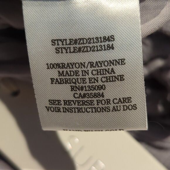 Z Supply Jazmin Maxi Dress Gray Smocked Bodice Flowy Boho Strappy - Picture 9 of 10